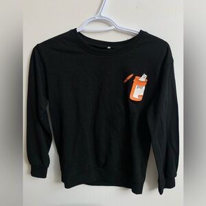 RIPNDIP NERMAL PILLS SWEATER size xsmall- small
